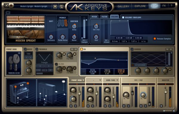 XLN Audio Addictive Keys Win & macOS