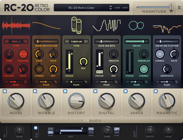 XLN Audio RC-20 Retro Color win & macOS