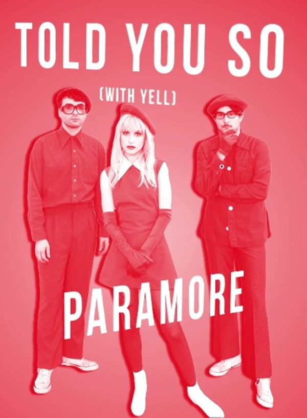 Paramore - Told You So Stems