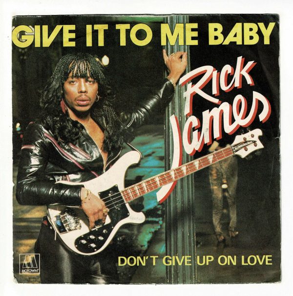 Rick James - Give It To Me Baby Stems
